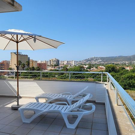 Apartmán Atico Aqua Peniscola, 1ª Linea De Playa, Parking Y Piscina Exteriér fotografie