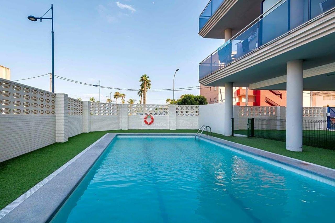 Apartmán Atico Aqua Peniscola, 1ª Linea De Playa, Parking Y Piscina Exteriér fotografie