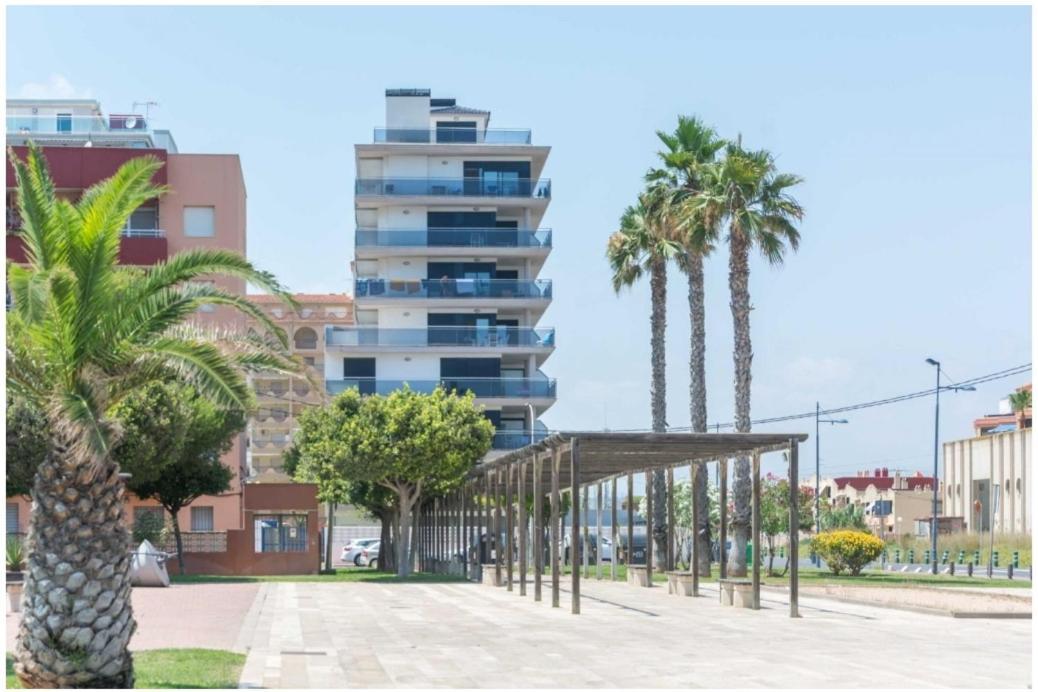 Apartmán Atico Aqua Peniscola, 1ª Linea De Playa, Parking Y Piscina Exteriér fotografie