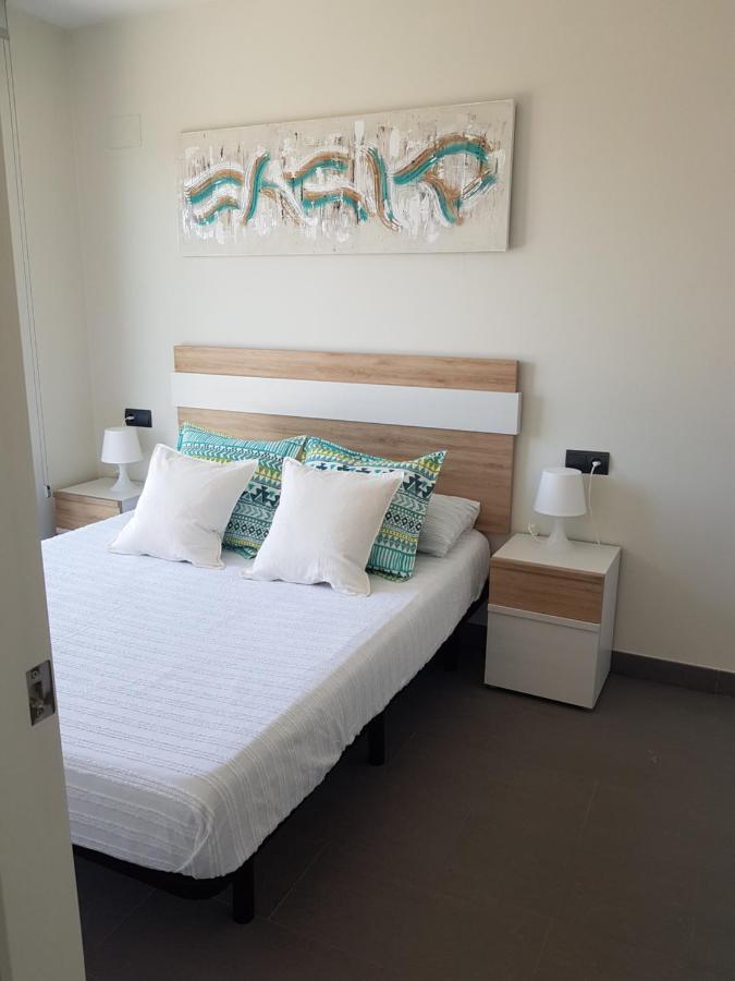Apartmán Atico Aqua Peniscola, 1ª Linea De Playa, Parking Y Piscina Exteriér fotografie