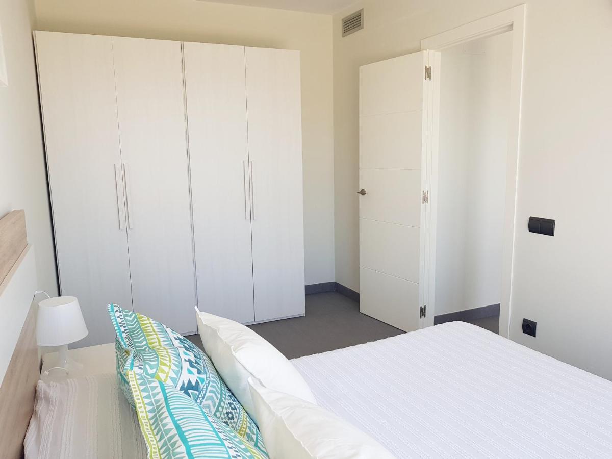 Apartmán Atico Aqua Peniscola, 1ª Linea De Playa, Parking Y Piscina Exteriér fotografie
