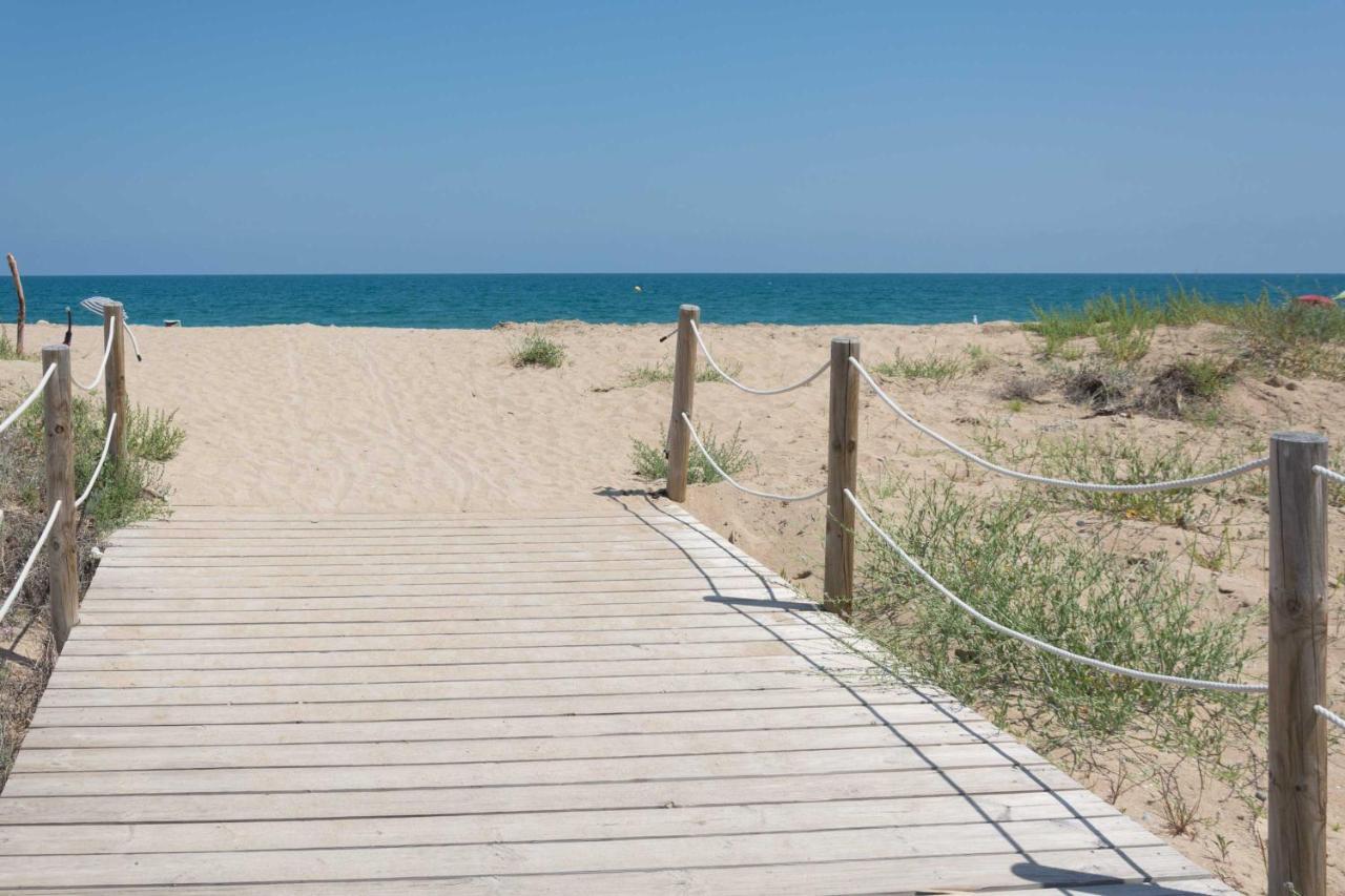 Apartmán Atico Aqua Peniscola, 1ª Linea De Playa, Parking Y Piscina Exteriér fotografie