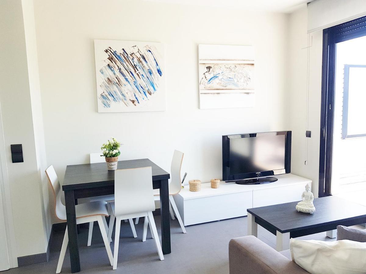 Apartmán Atico Aqua Peniscola, 1ª Linea De Playa, Parking Y Piscina Exteriér fotografie