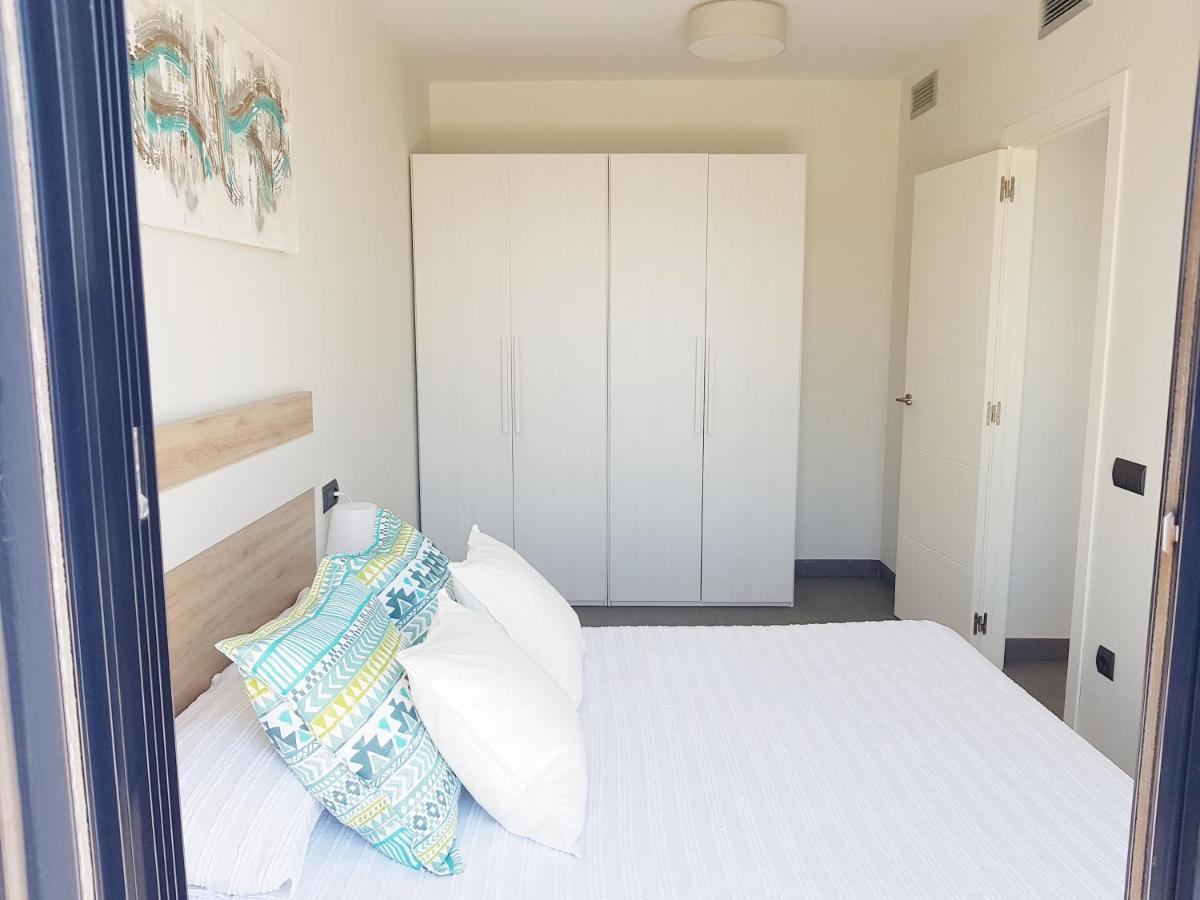Apartmán Atico Aqua Peniscola, 1ª Linea De Playa, Parking Y Piscina Exteriér fotografie