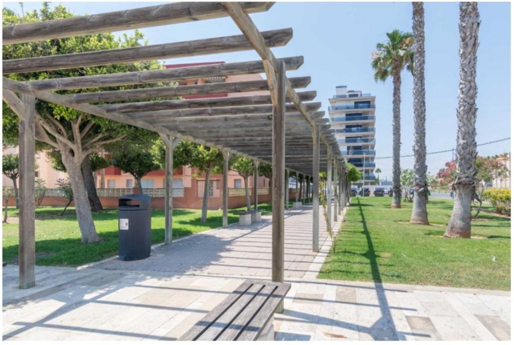 Apartmán Atico Aqua Peniscola, 1ª Linea De Playa, Parking Y Piscina Exteriér fotografie
