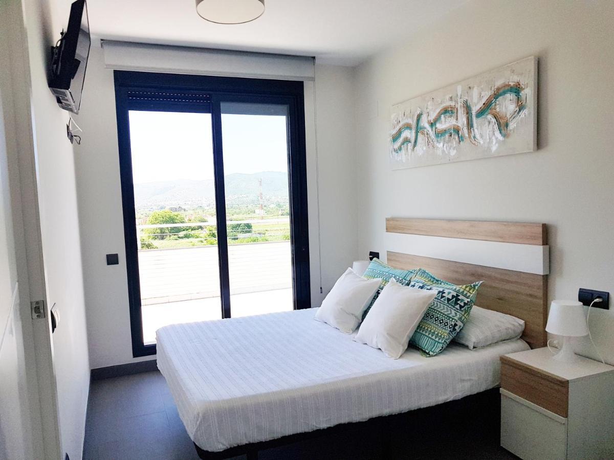 Apartmán Atico Aqua Peniscola, 1ª Linea De Playa, Parking Y Piscina Exteriér fotografie