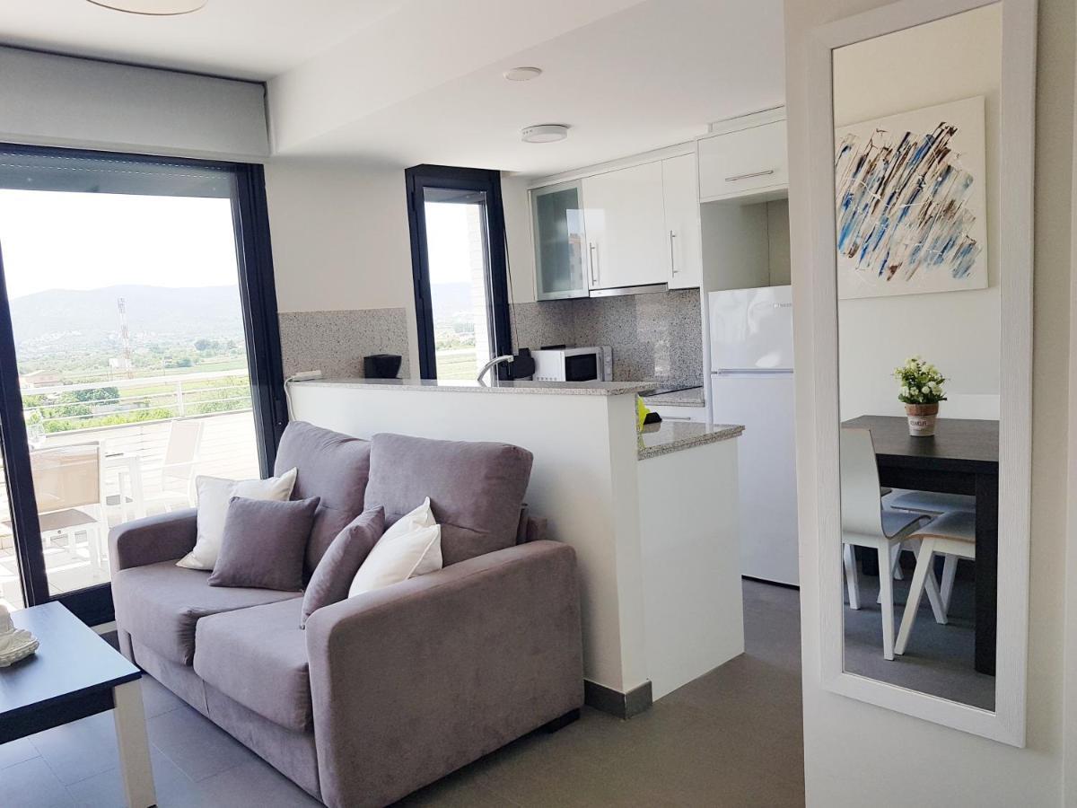 Apartmán Atico Aqua Peniscola, 1ª Linea De Playa, Parking Y Piscina Exteriér fotografie