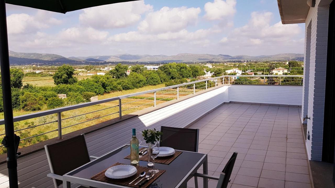 Apartmán Atico Aqua Peniscola, 1ª Linea De Playa, Parking Y Piscina Exteriér fotografie
