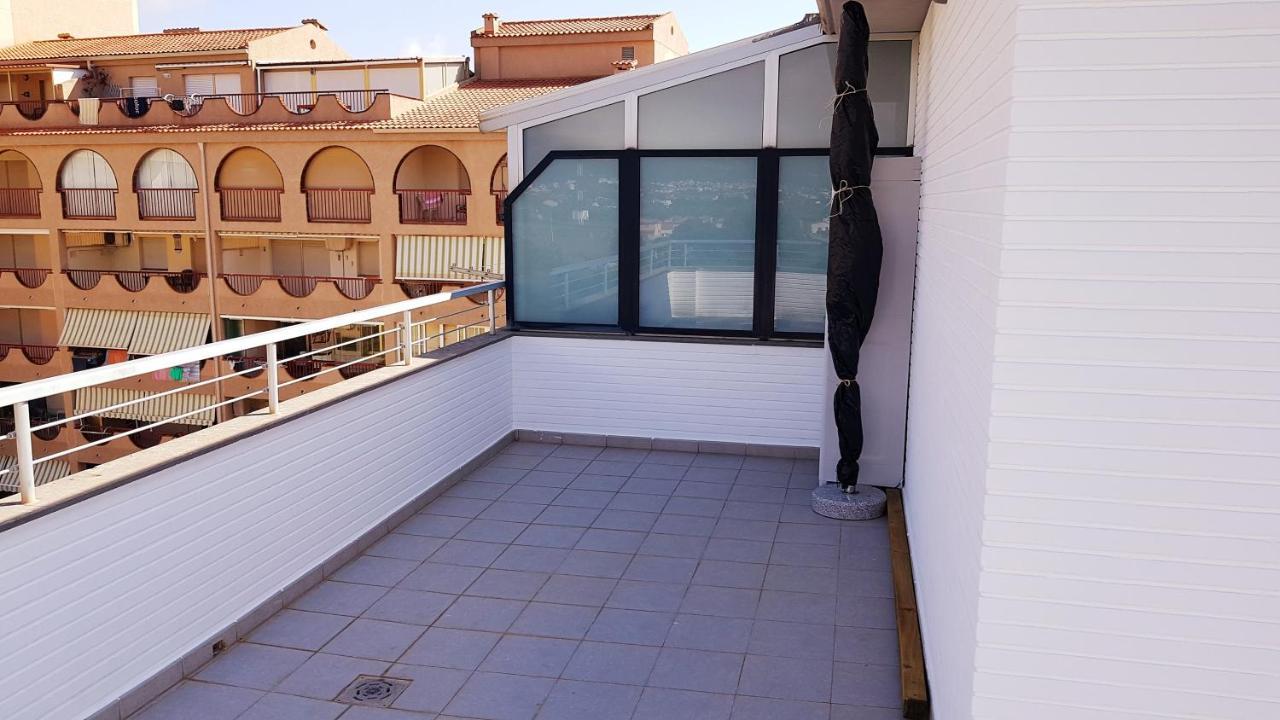 Apartmán Atico Aqua Peniscola, 1ª Linea De Playa, Parking Y Piscina Exteriér fotografie