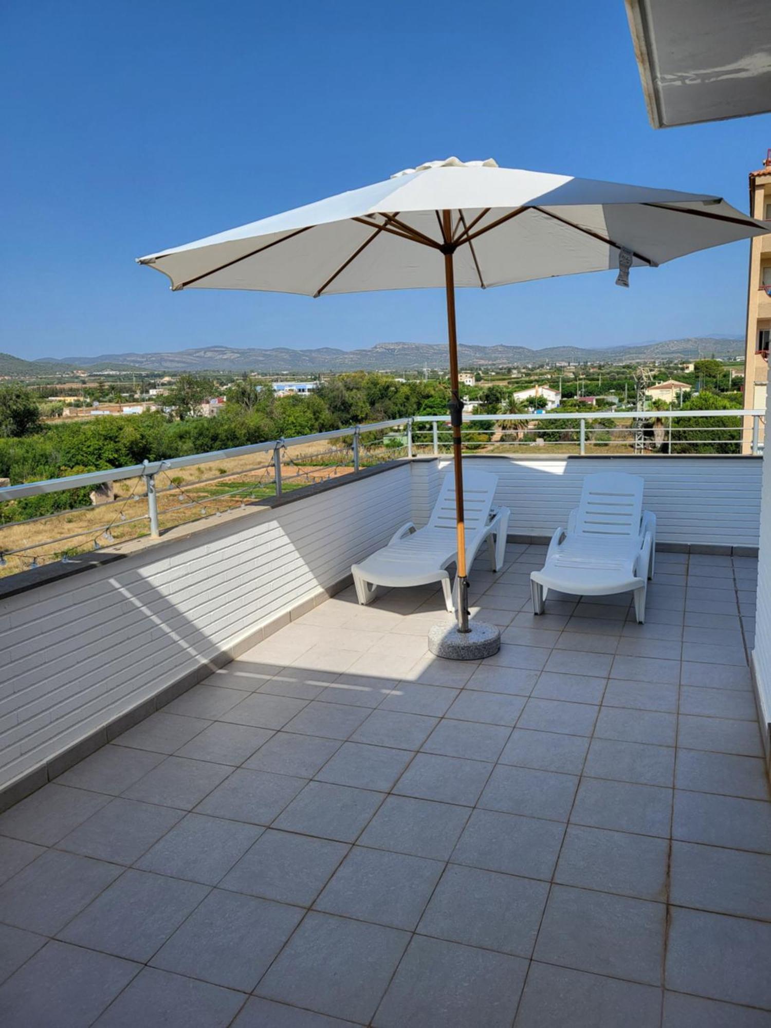 Apartmán Atico Aqua Peniscola, 1ª Linea De Playa, Parking Y Piscina Exteriér fotografie